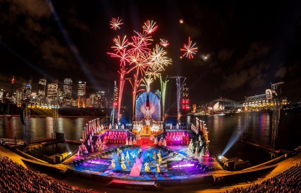 3 Night Package Aida on Sydney Harbour 2027 - The Grace Sydney