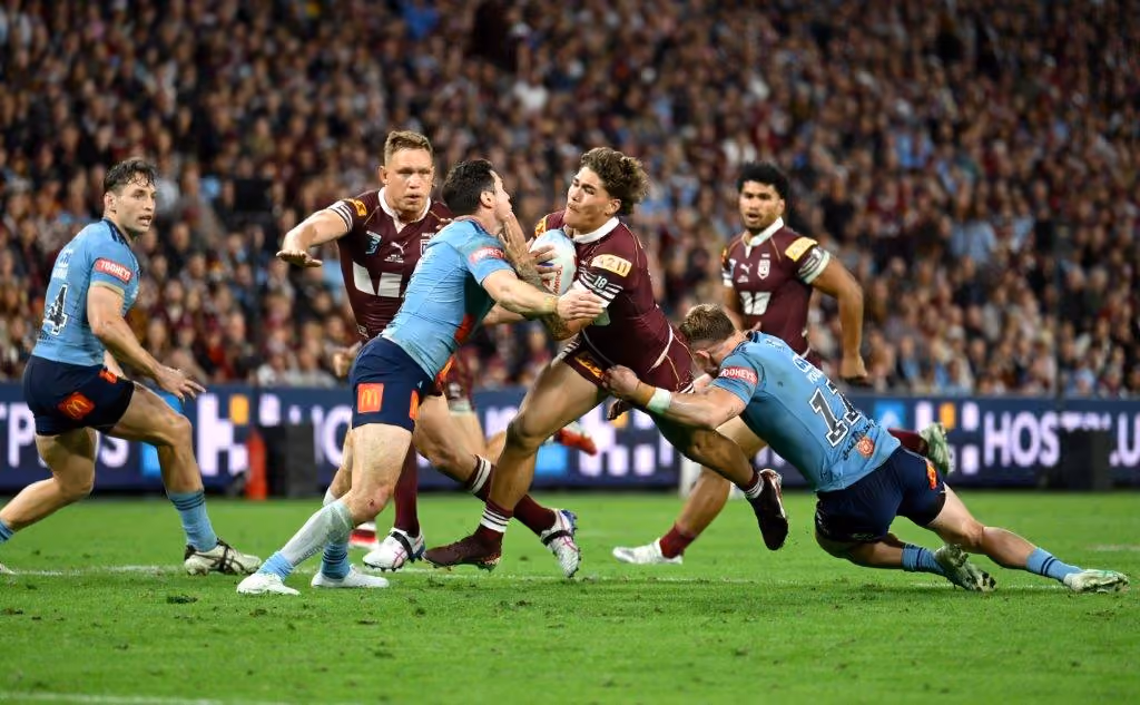 2027 AMPOL STATE OF ORIGIN AUCKLAND
