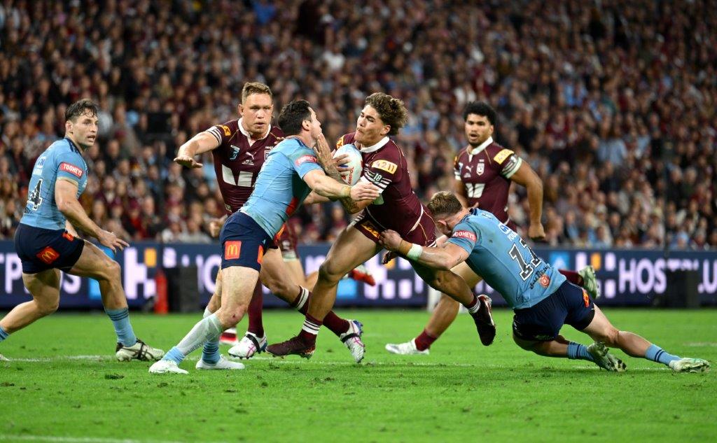 2027 AMPOL STATE OF ORIGIN AUCKLAND