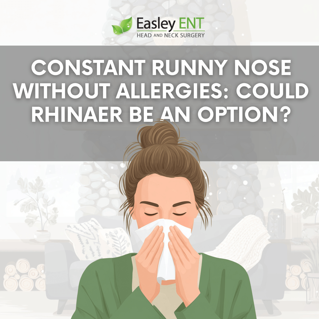 Constant Runny Nose Without Allergies? Could RhinAer Be an Option ...