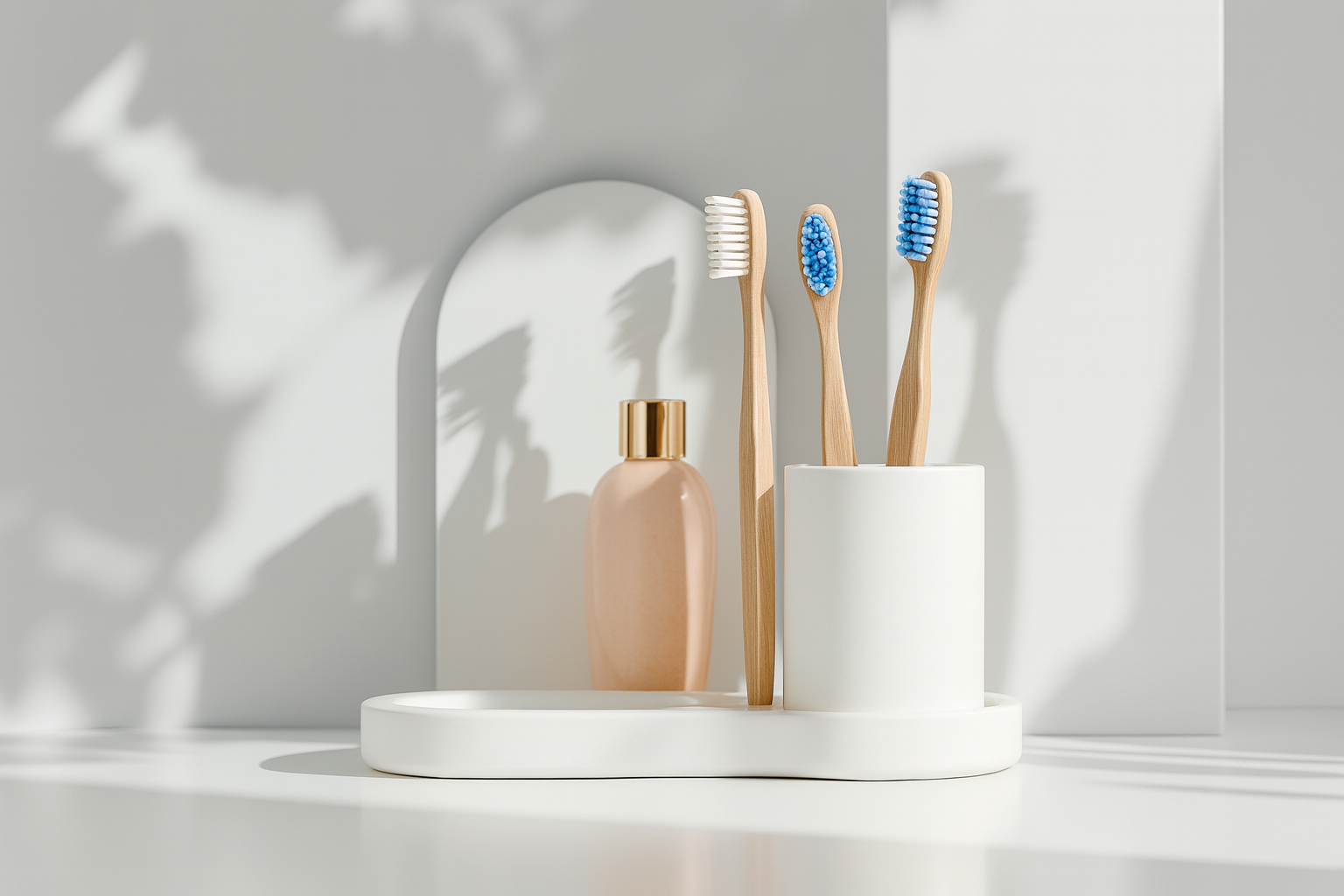 image of toothbrushes
