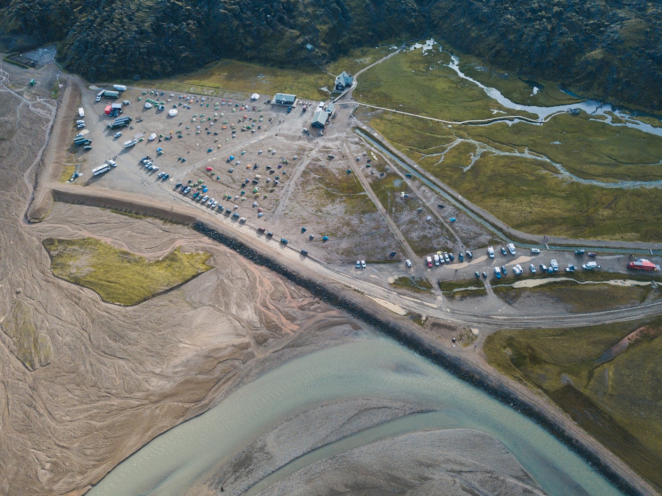 Landmannalaugar campsite