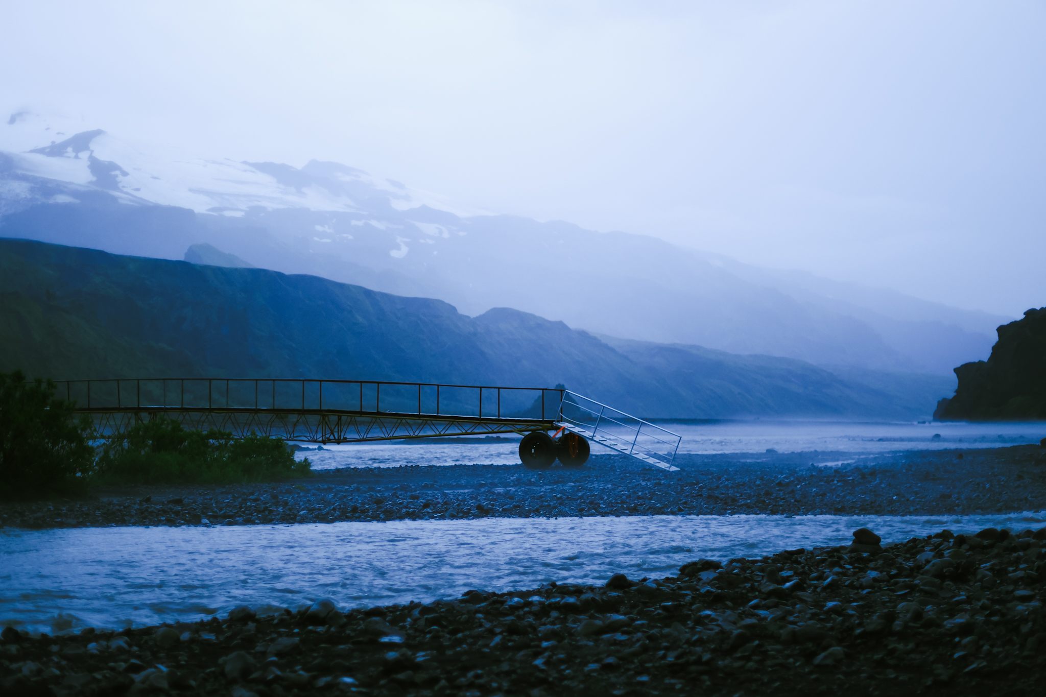 F249 – the Krossá river crossing