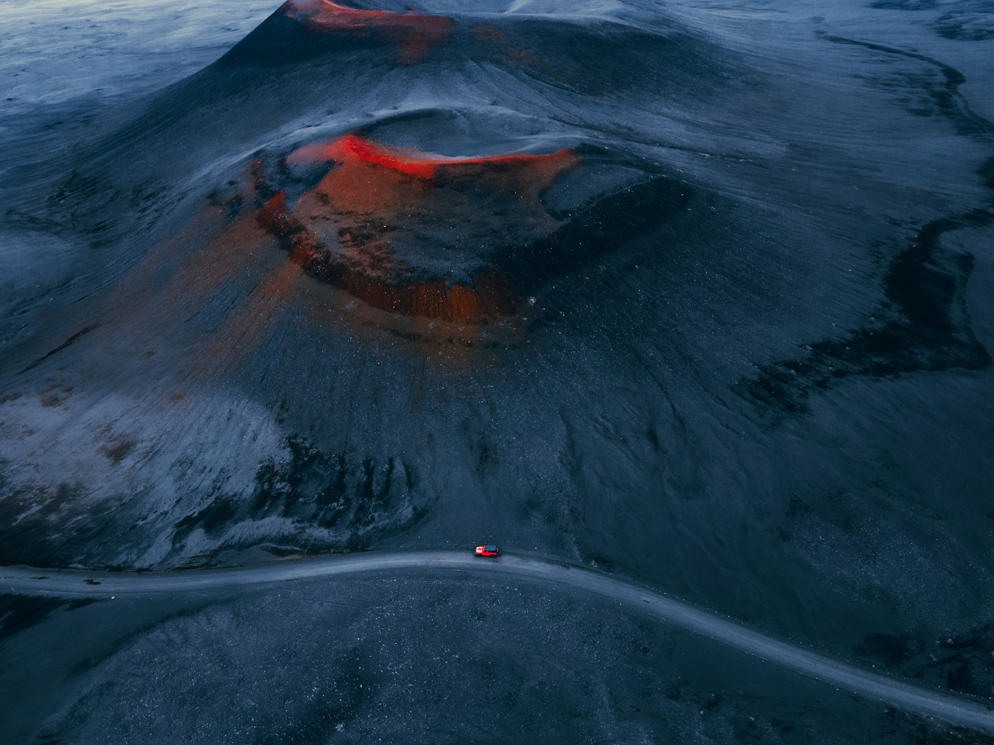 Iceland F-road highland landscape