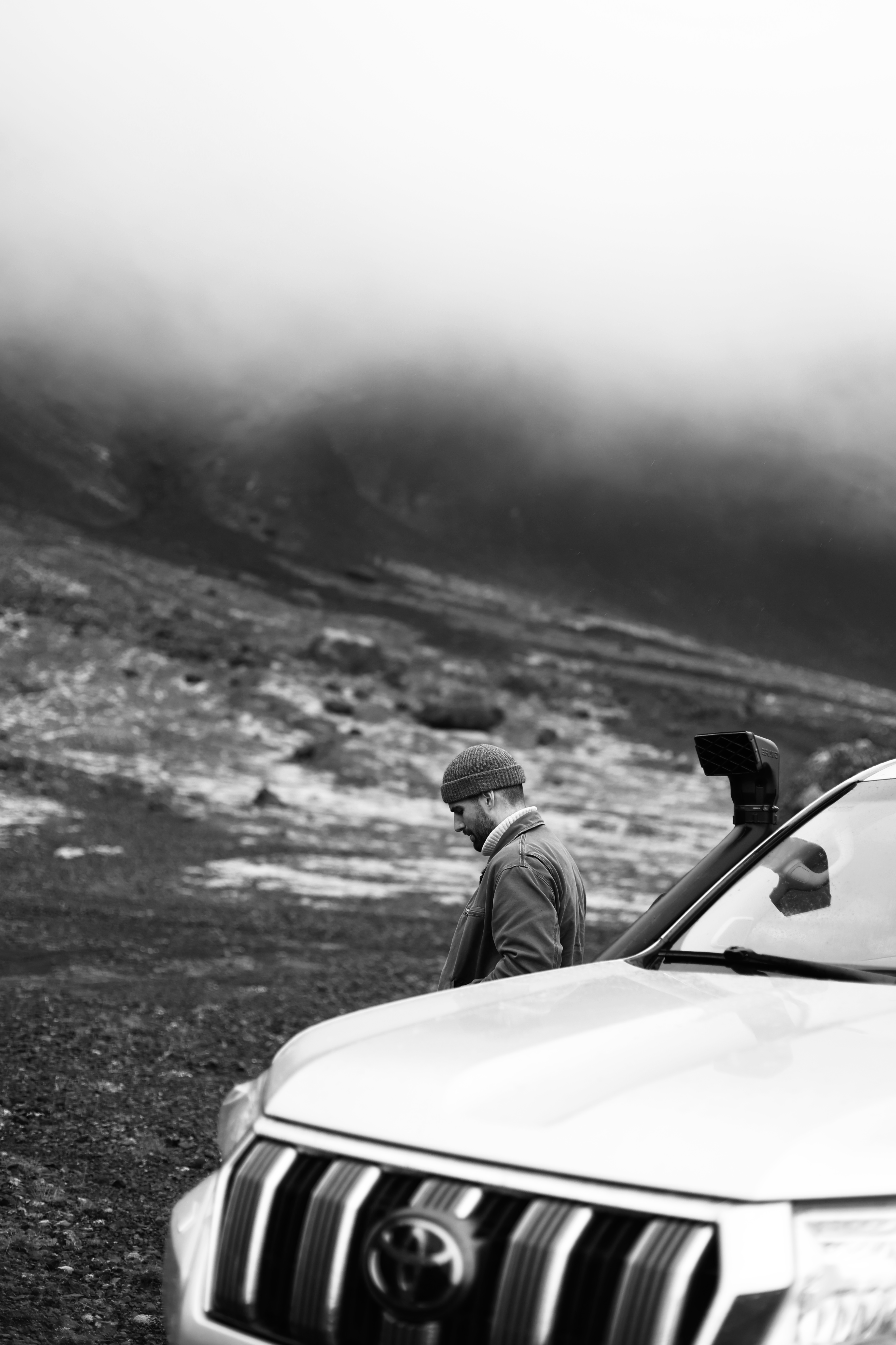 Jiří Sedláček on Iceland's F-roads