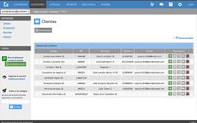 Interfaz de Contasimple