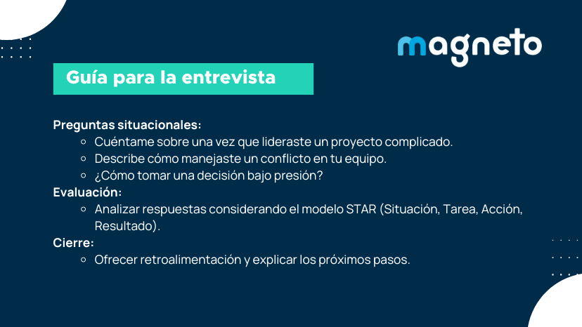 Entrevistas por competencias