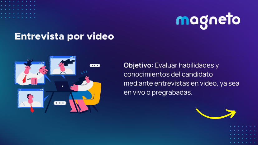 Entrevista por video