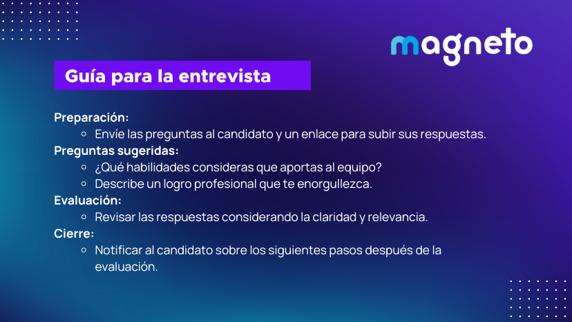 Entrevistas asincrónicas 