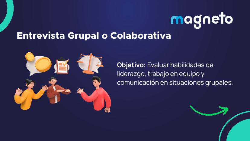 Objetivo de una entrevista grupal o colaborativa