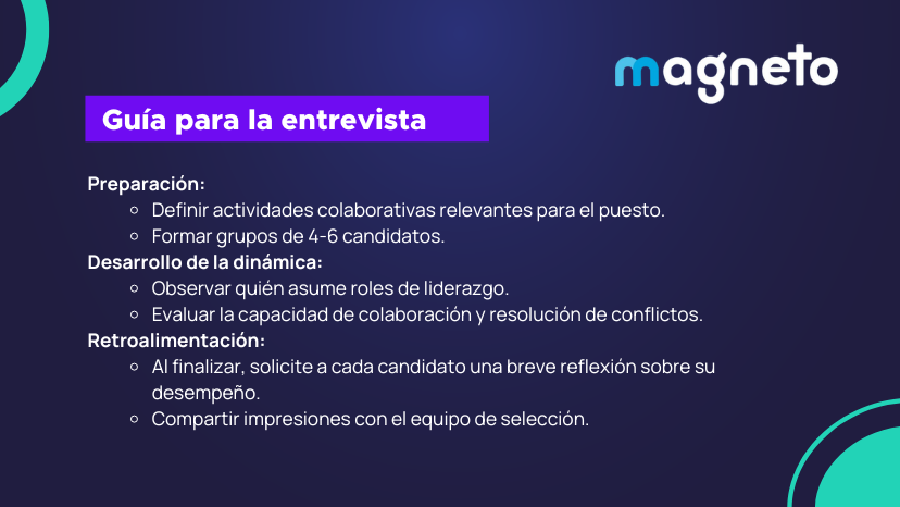 Guía para hacer una entrevista grupal
