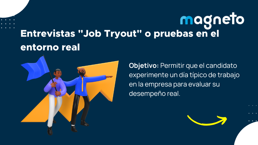 Objetivo de una entrevista Job Tryout