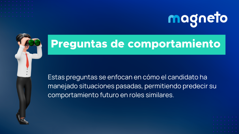 ¿Cuáles son las preguntas situacionales?