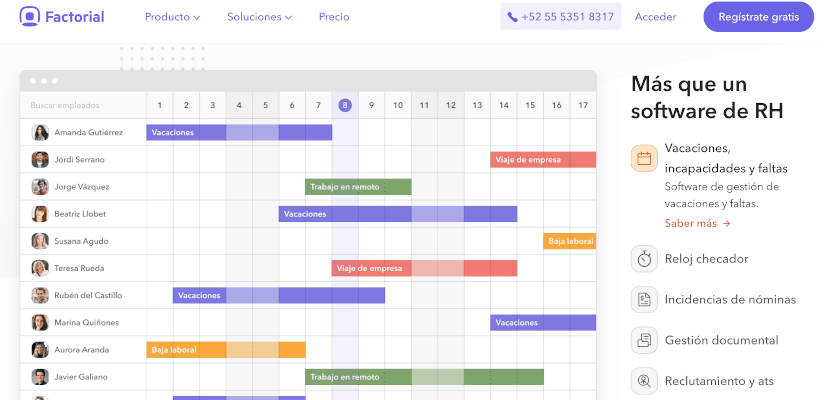 factorial software recursos humanos