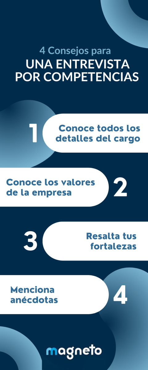 4 Consejos para una entrevista por competencias