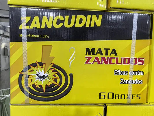 Caja de repelentes Zancudin
