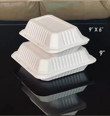 Tuppers biodegradables.