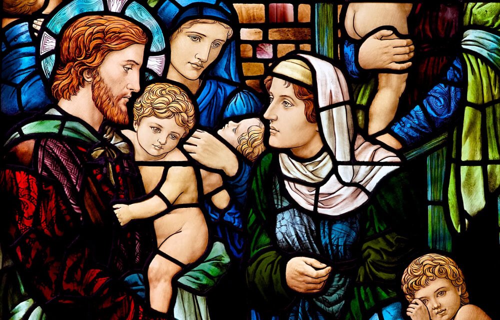 church stain glass artwork