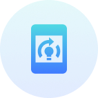 rotate mobile icon