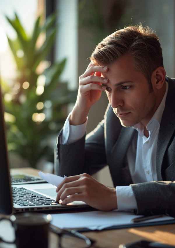 Enterprise field sales rep using CallJune after a client meeting