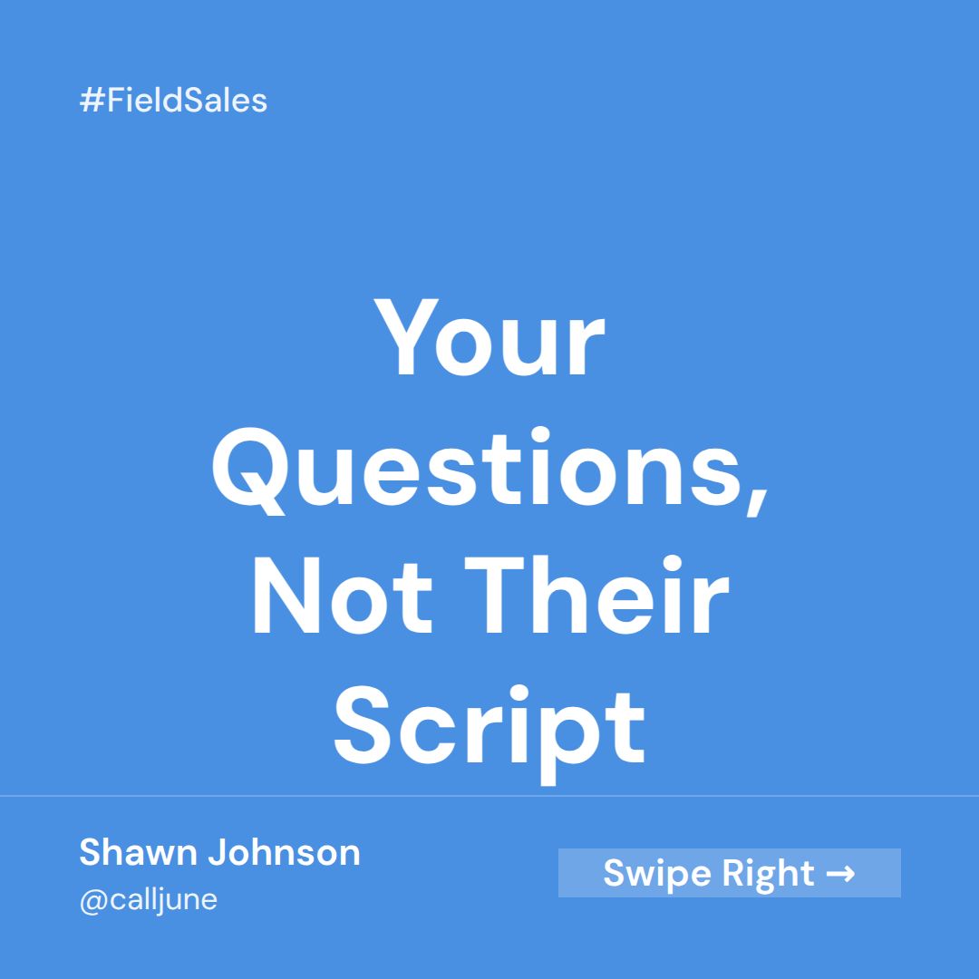 Built Around Your Process: what a voice AI for field sales needs to capture