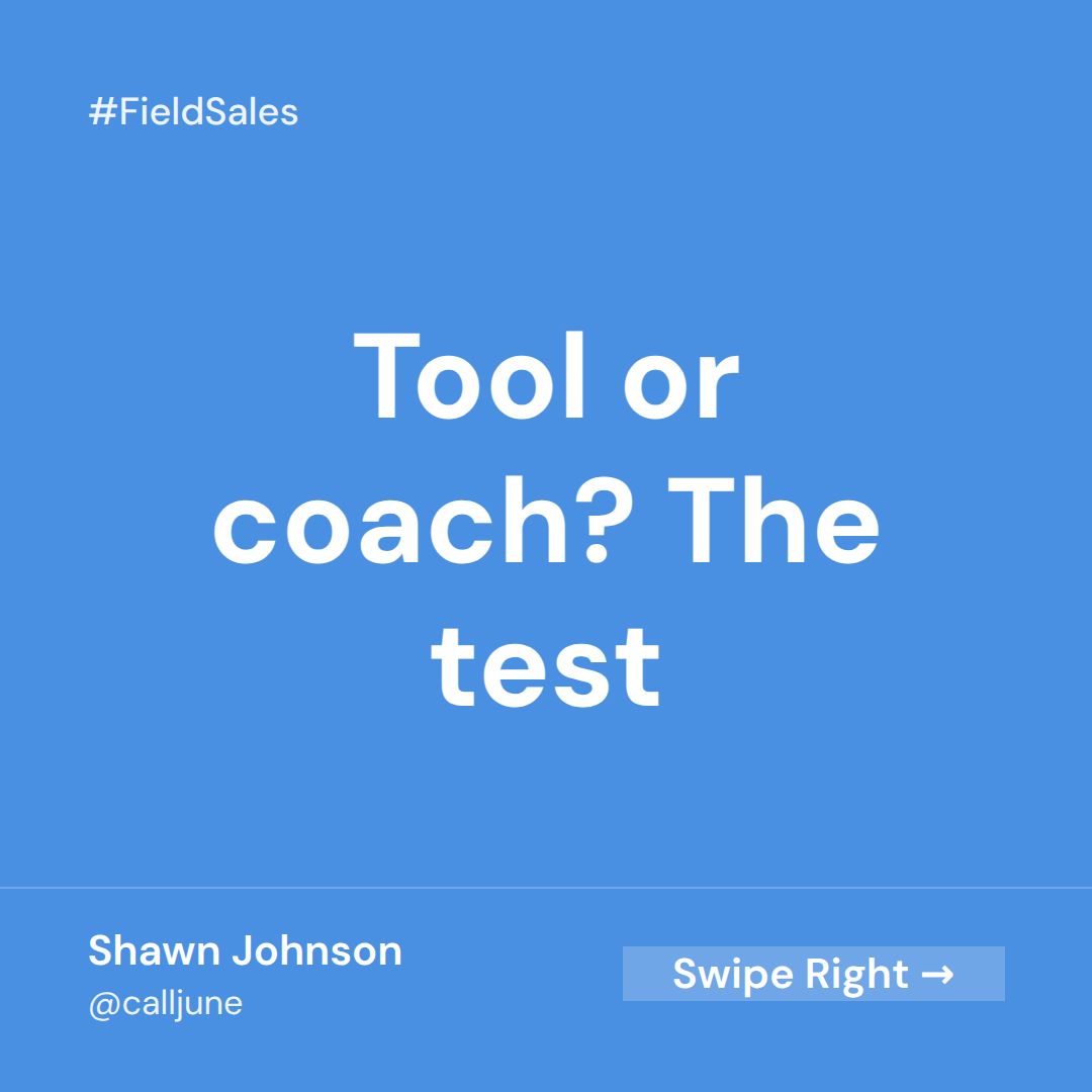 Is Your Sales Voice AI a Tool or a Coach?