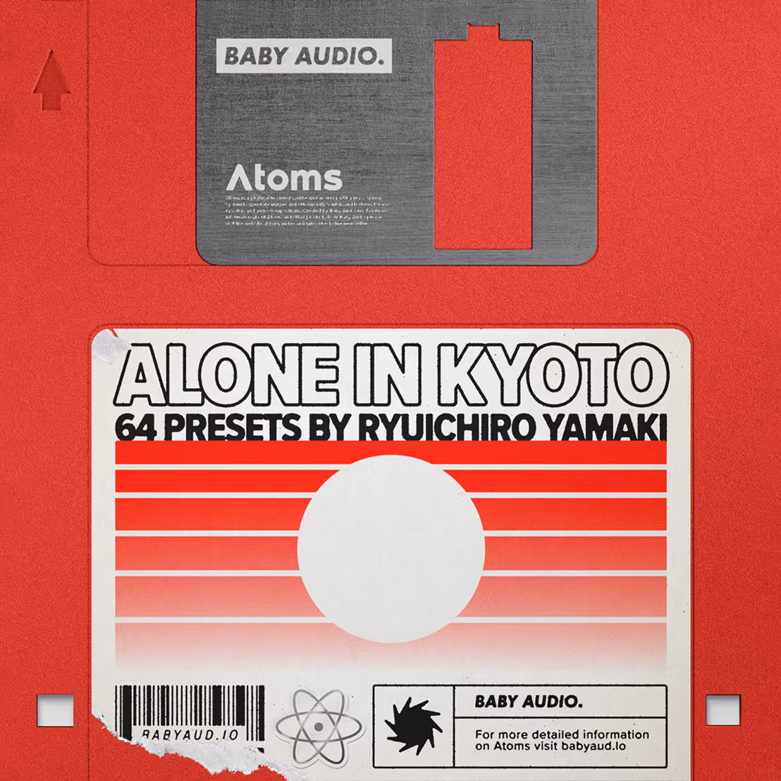 Alone In Kyoto Atoms Expansions preset pack artwork.
