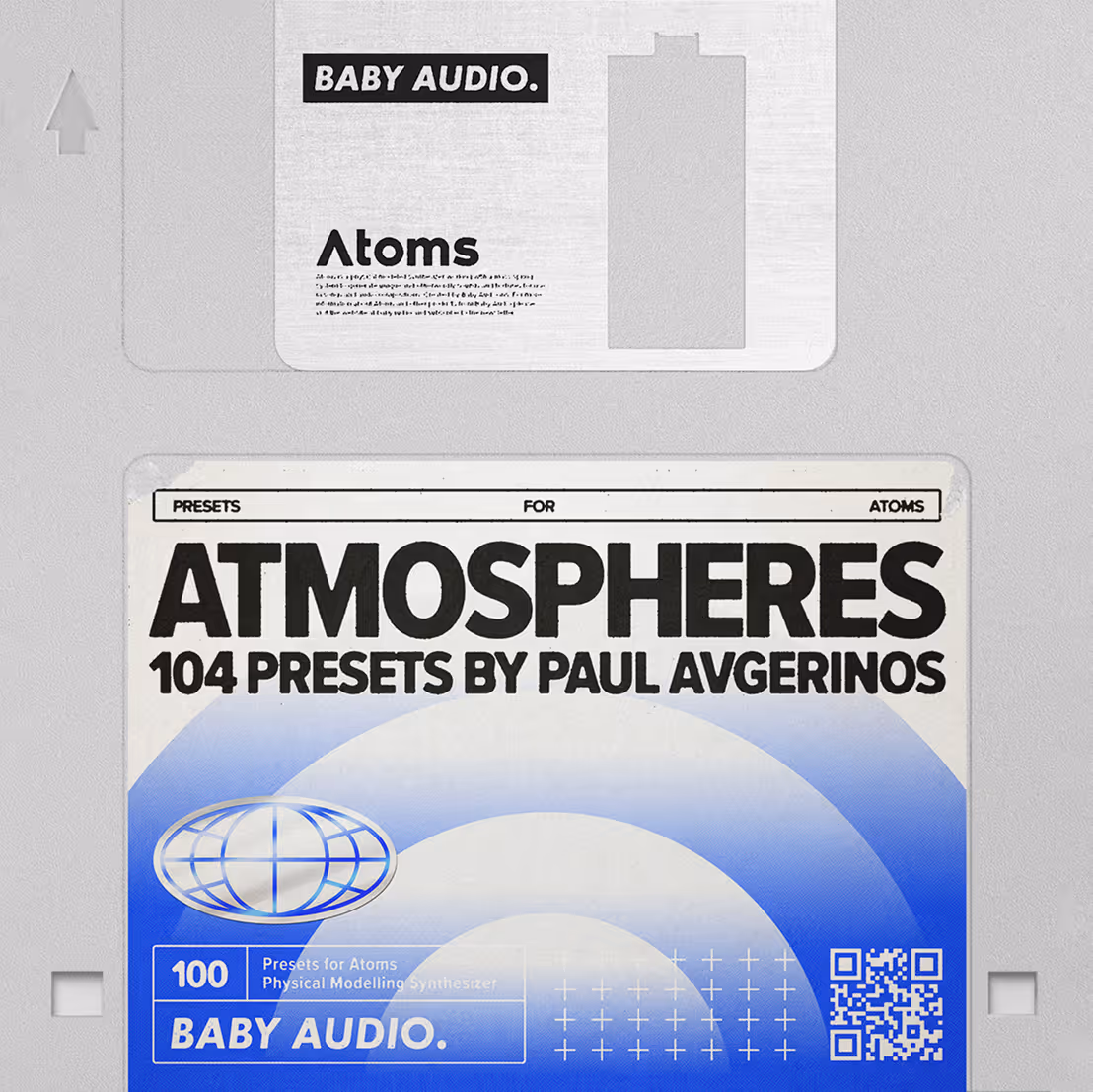 Atoms Atmospheres by Paul Avgerinos Expansions Preset Pack artwork