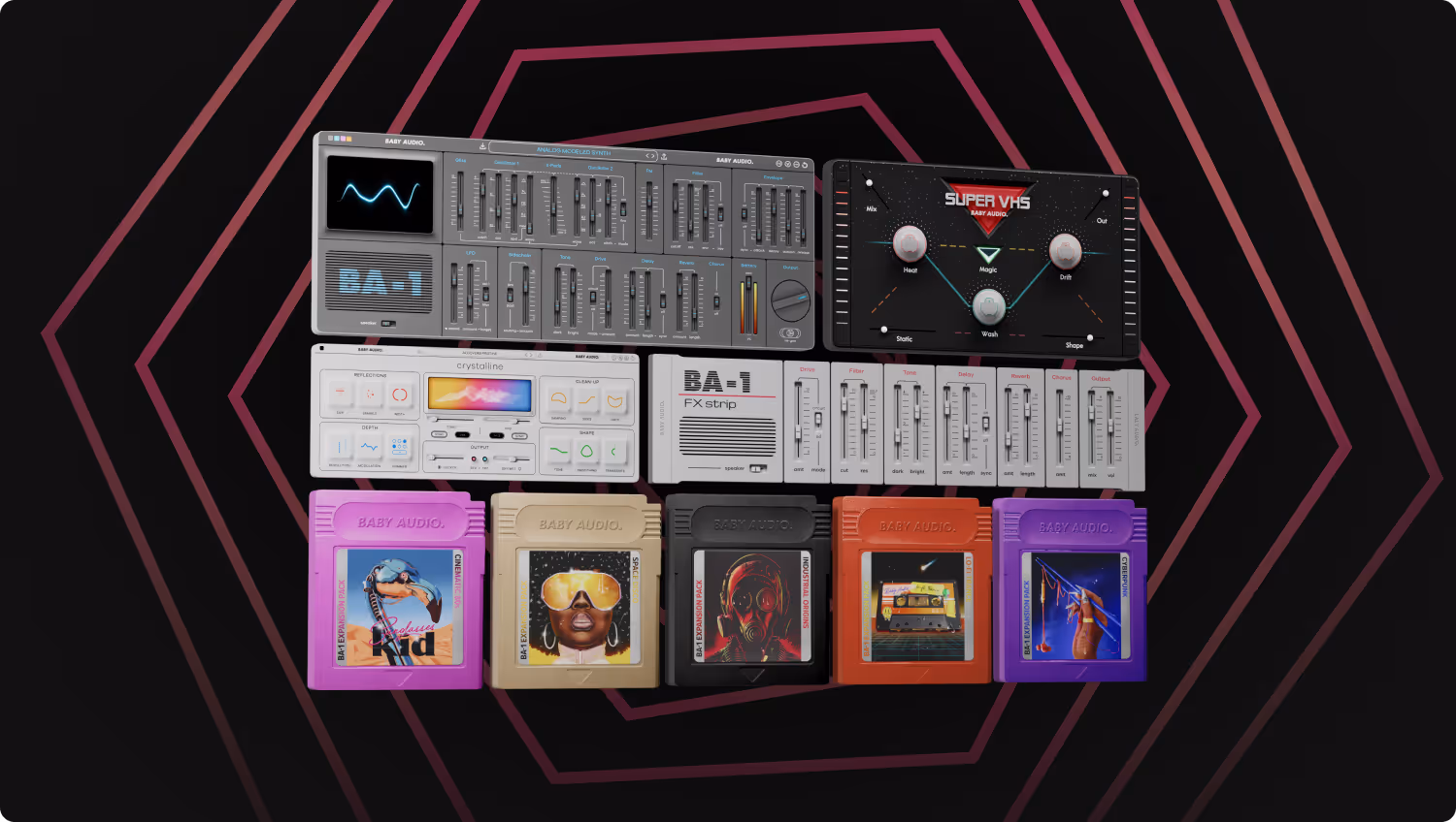 The Synthwave Essentials plugin bundle by Baby Audio