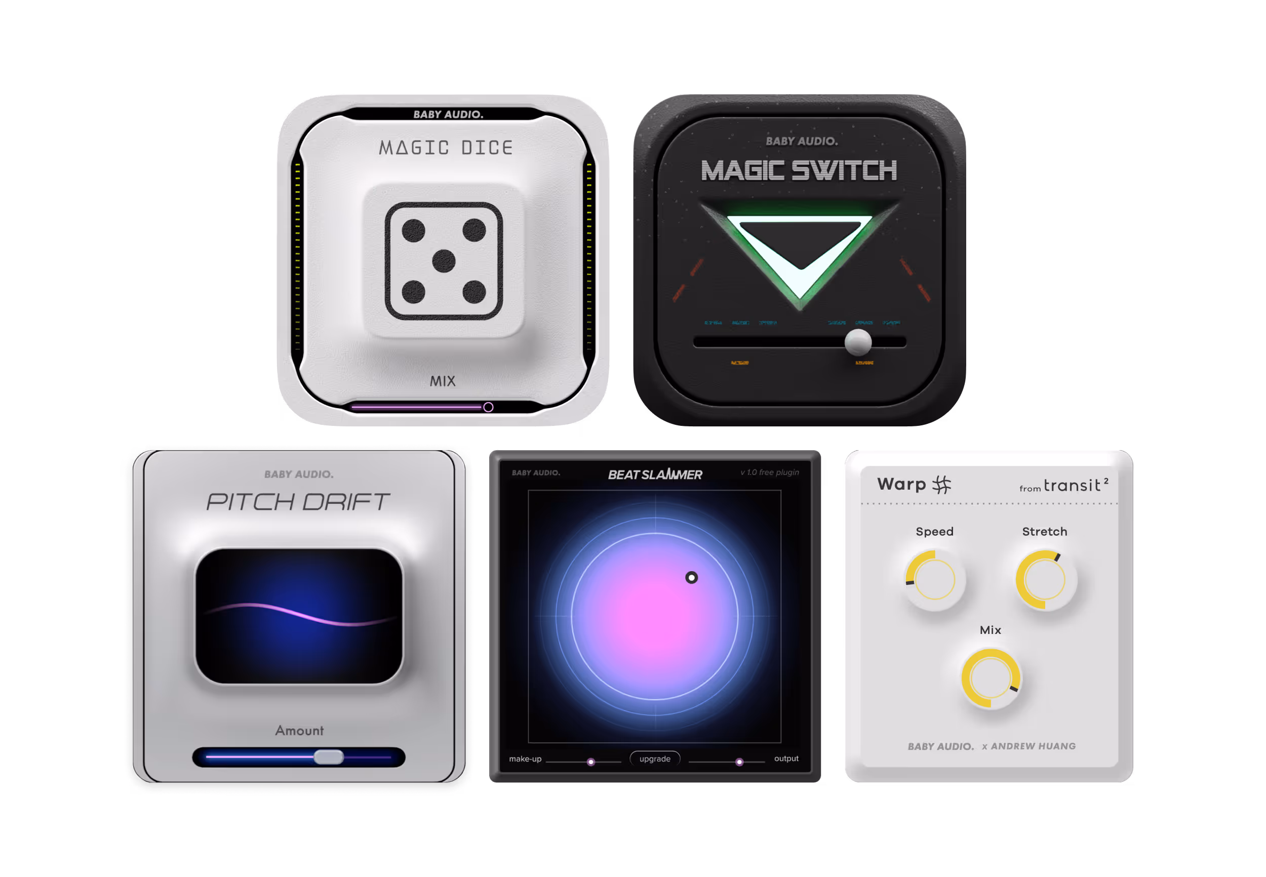 Detail of the Baby Audio Freebies Free VST plugin catalog