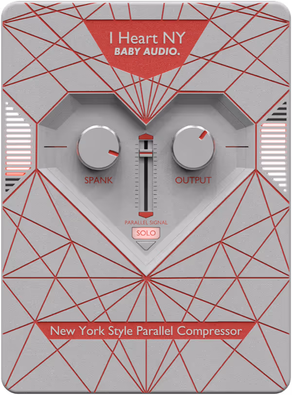 I Heart NY parallel compressor plugin by Baby Audio