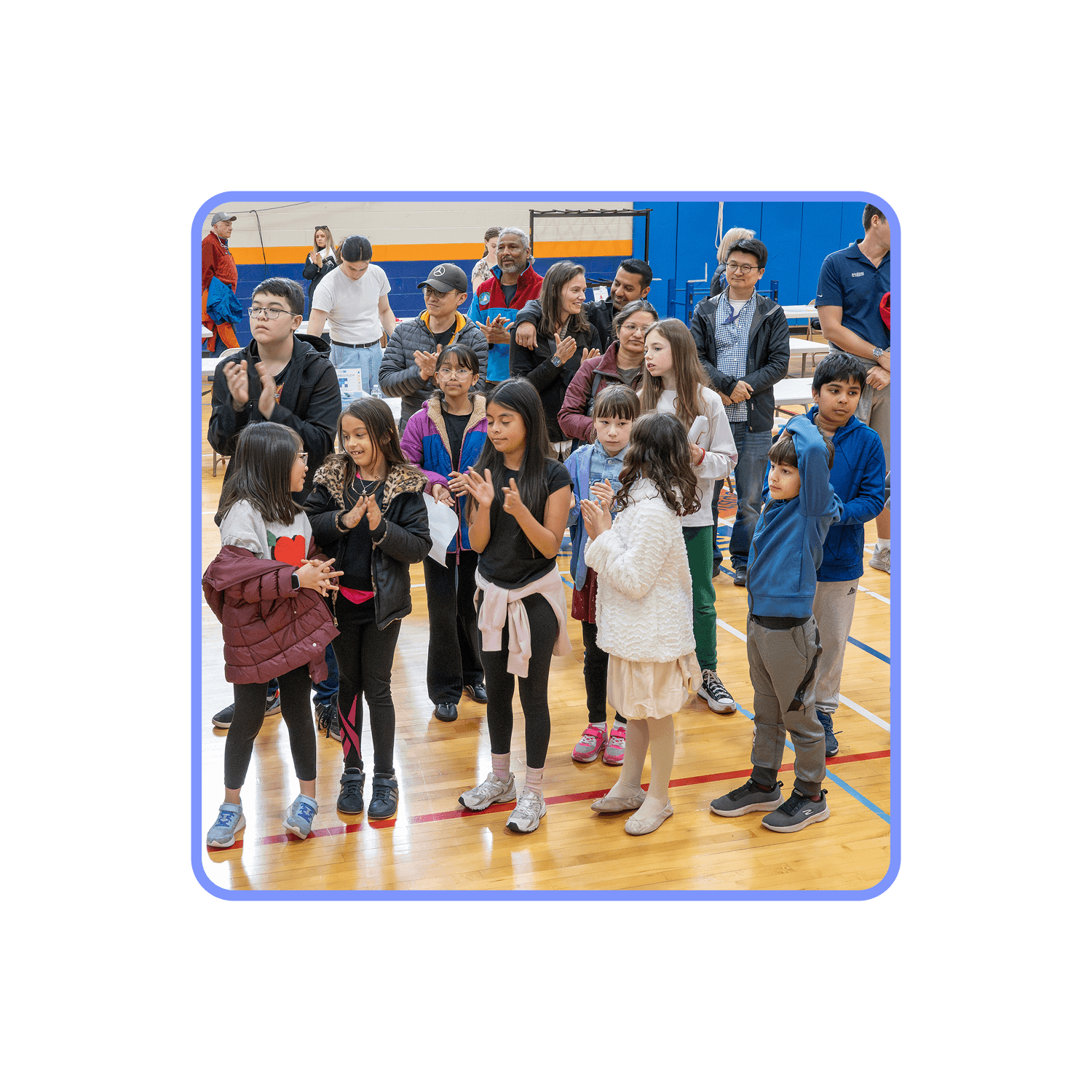 Children doing math in a Math Circle or After School Program