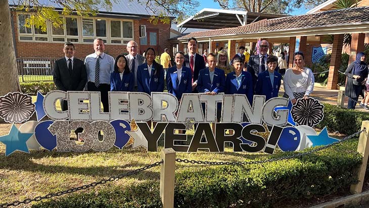 Austral Public School, 5 minutes from Gurner Grove in Austral, NSW