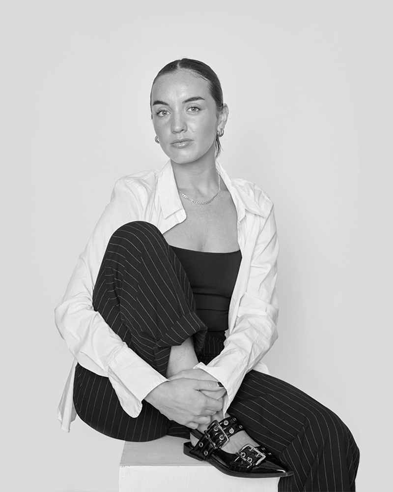 Malú, creadora de Topsy Studio.