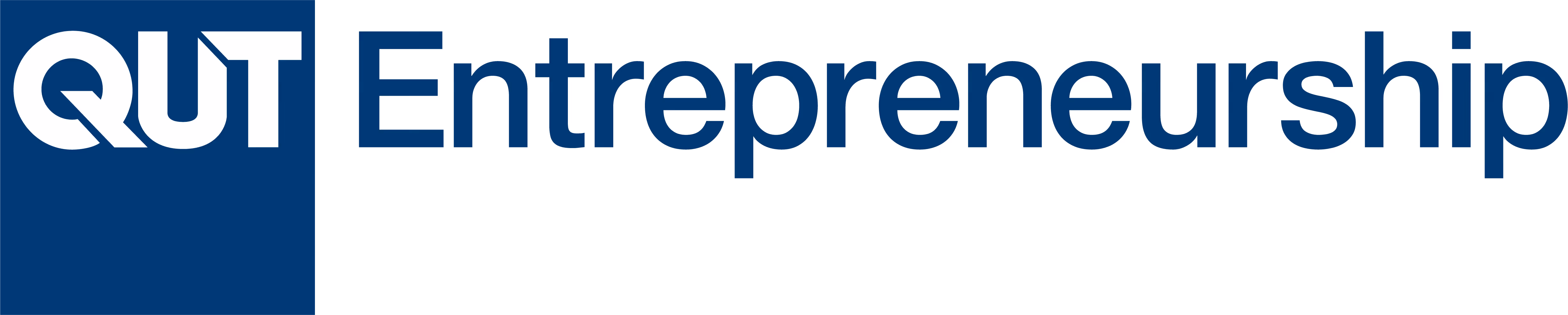 QUT Entrepreneurship logo