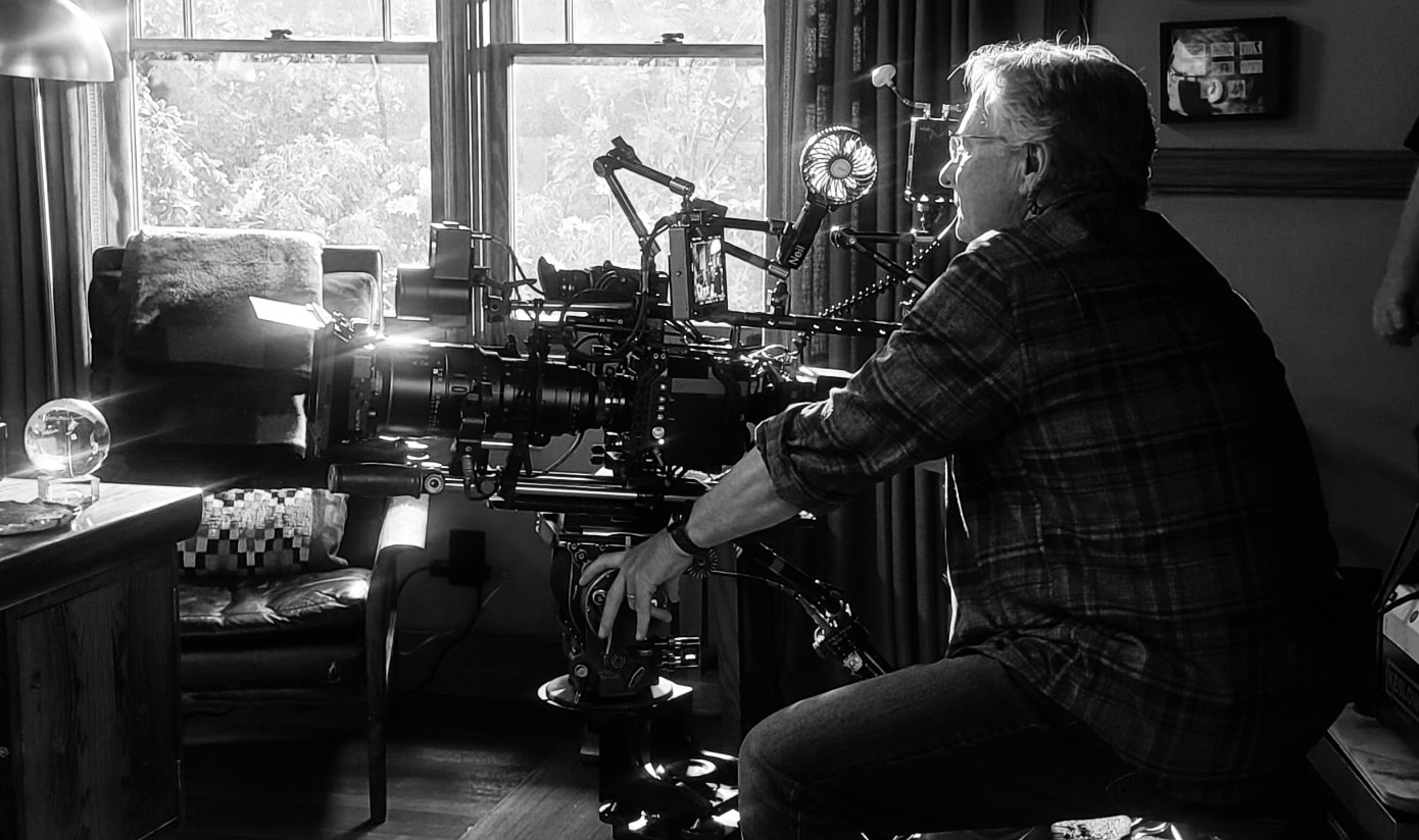 image of behind-the-scenes filming