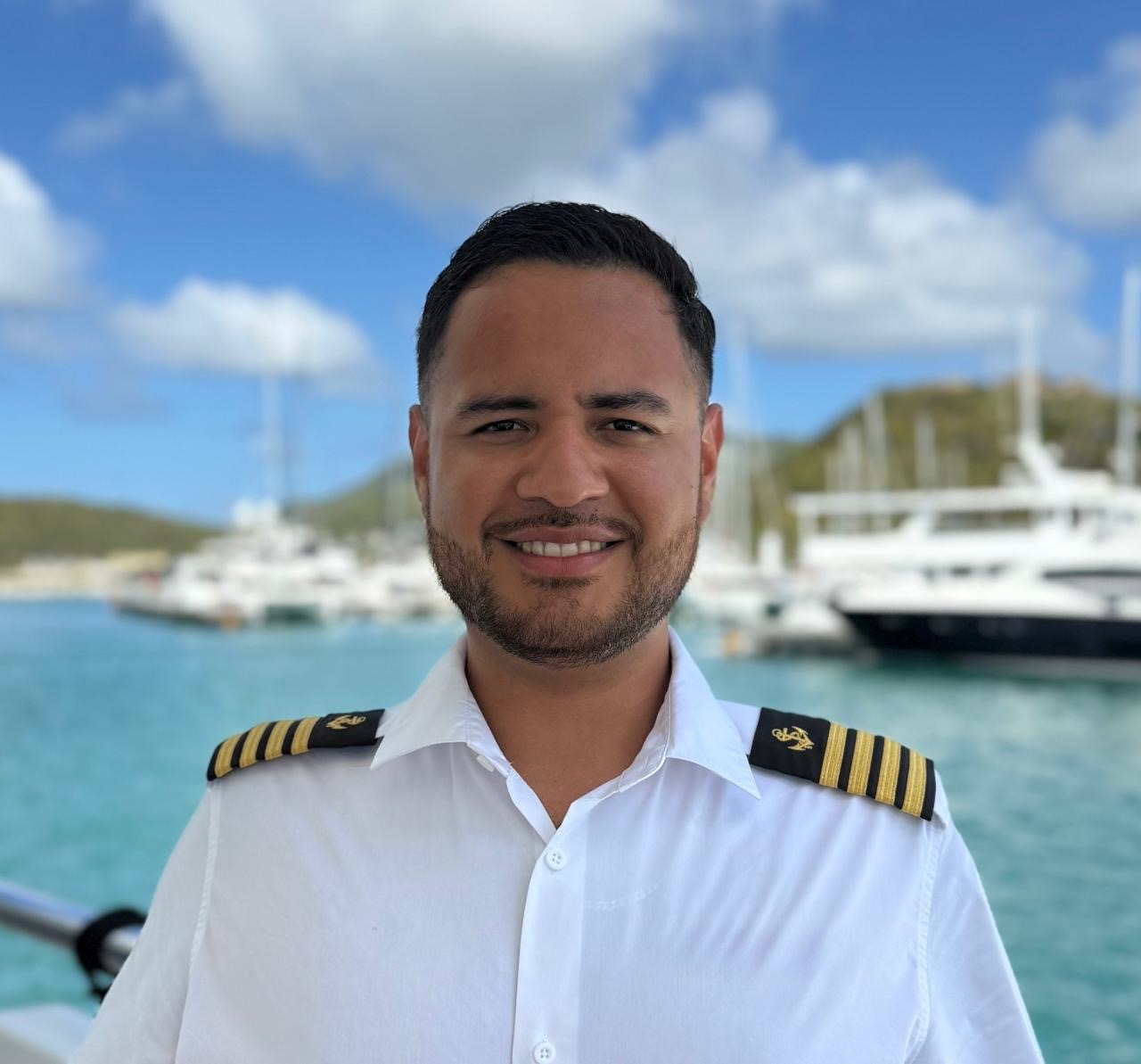 Captain Martin Barrios
