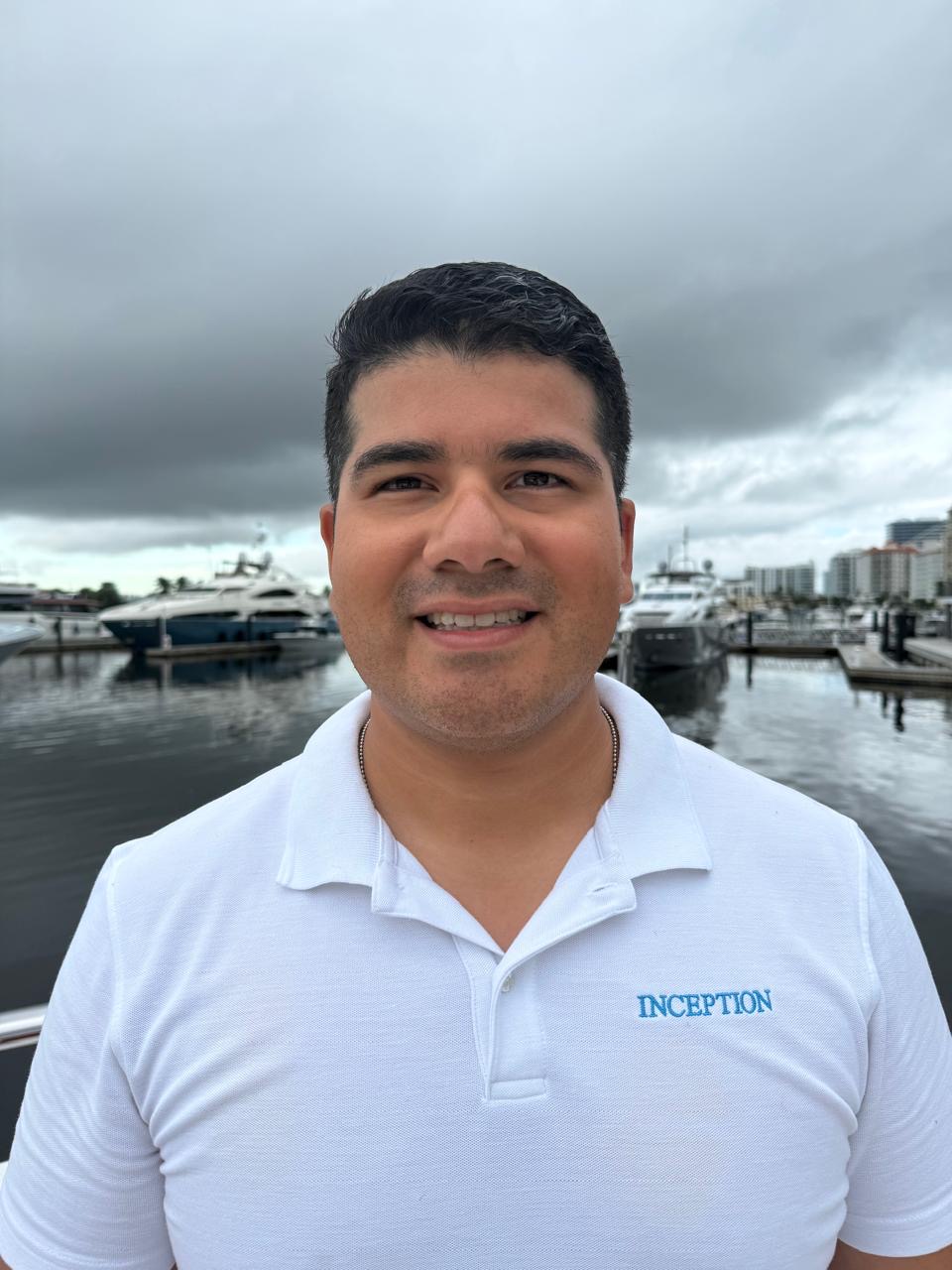 First Mate Emanuel Gonzales