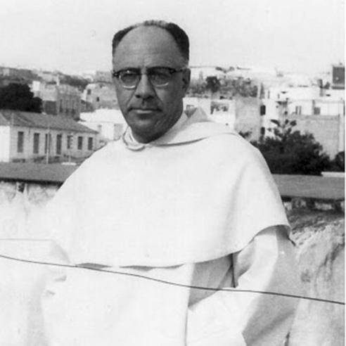 Foto do Padre Antonio Royo Marín