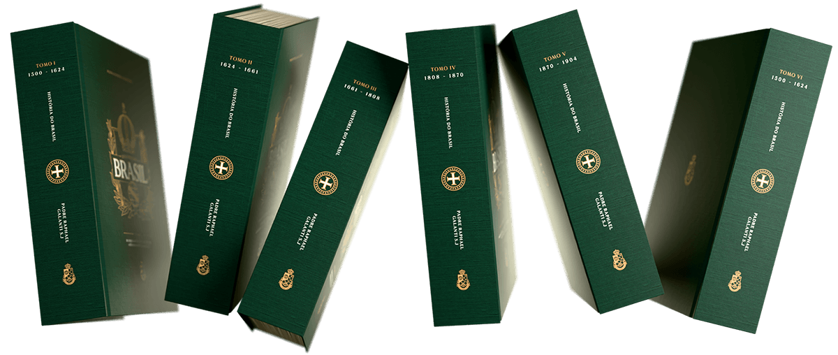 Coleção História do Brasil