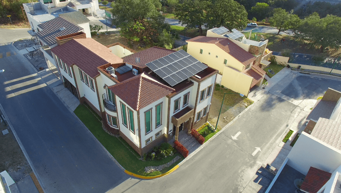 image of residential construction project (for a construction company)