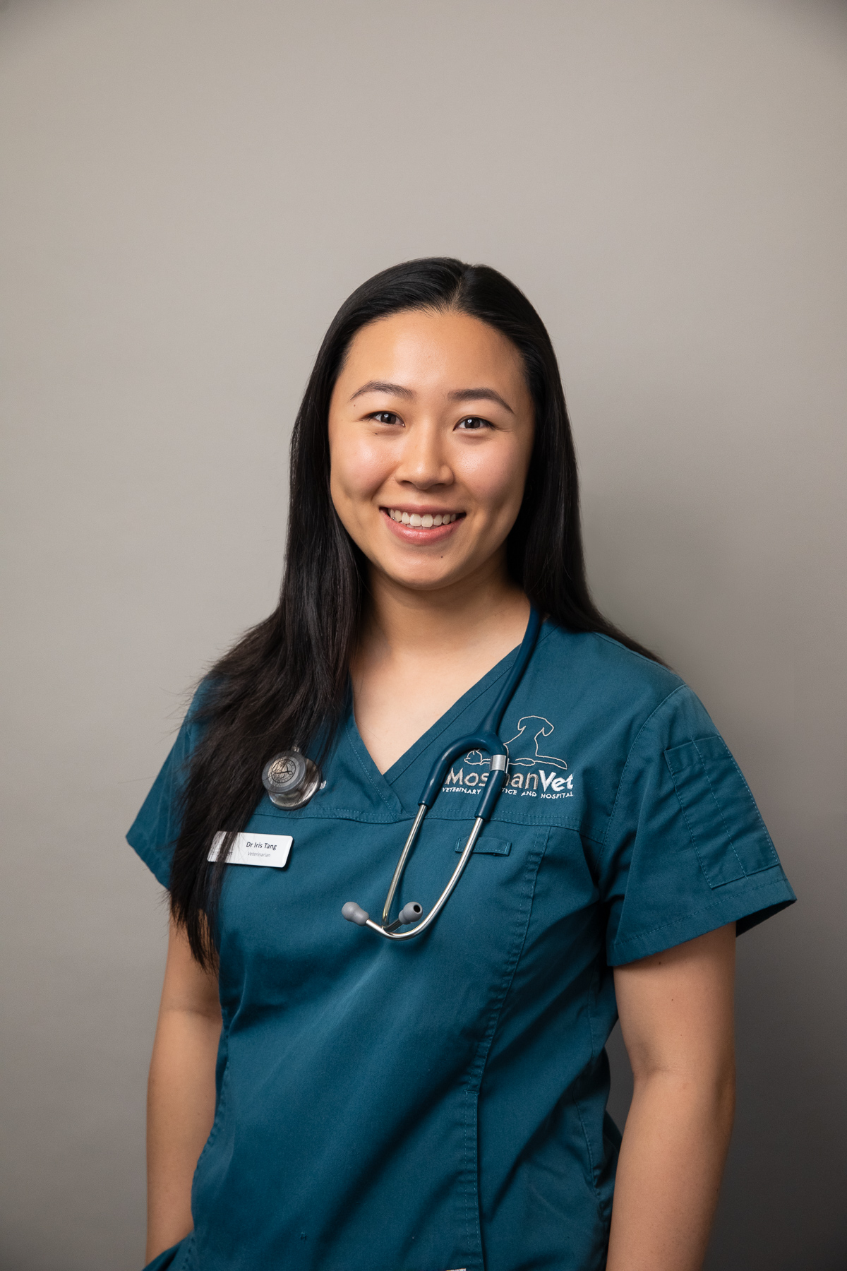 Dr Iris Tang portrait