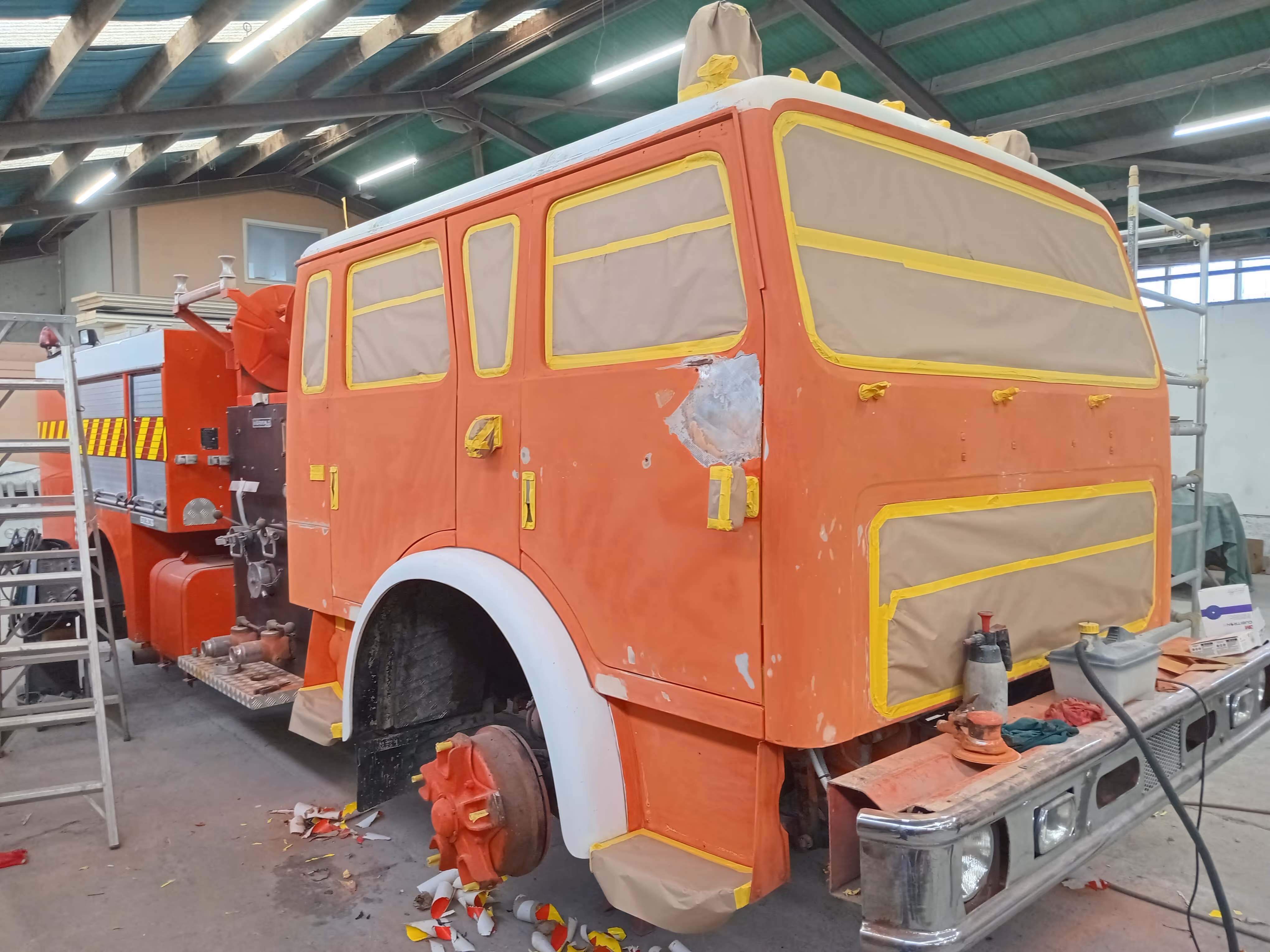 Before image of the project