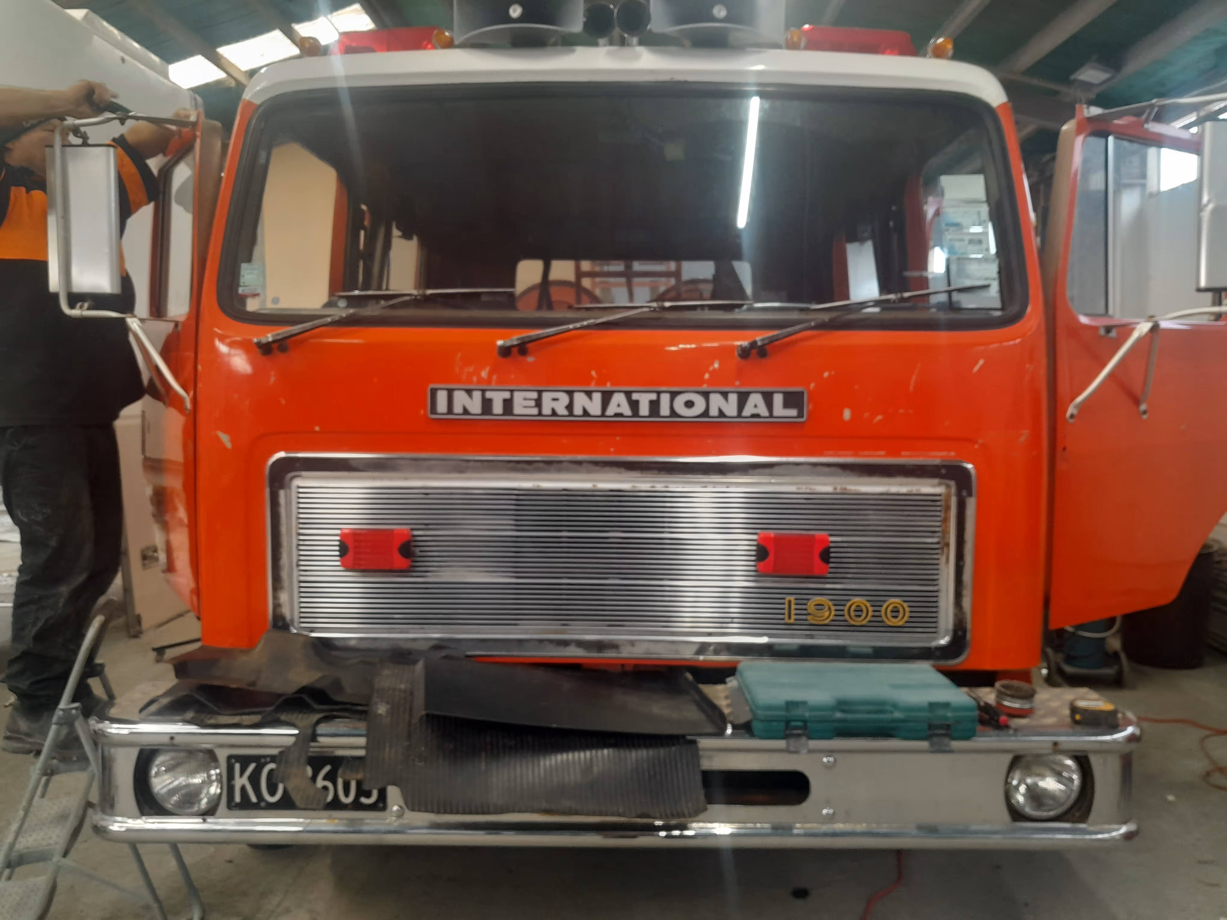 Initial Assessment & Disassembly
