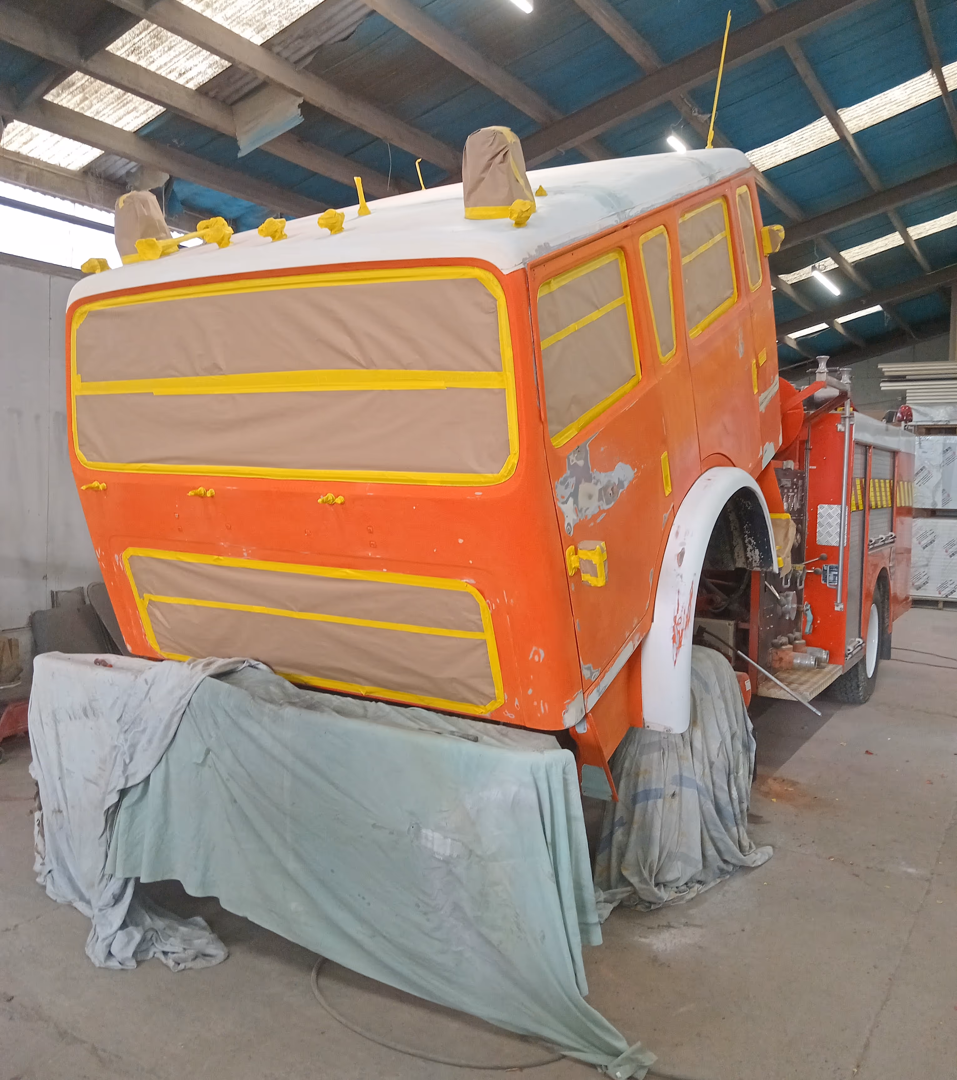 Painting & Finishing