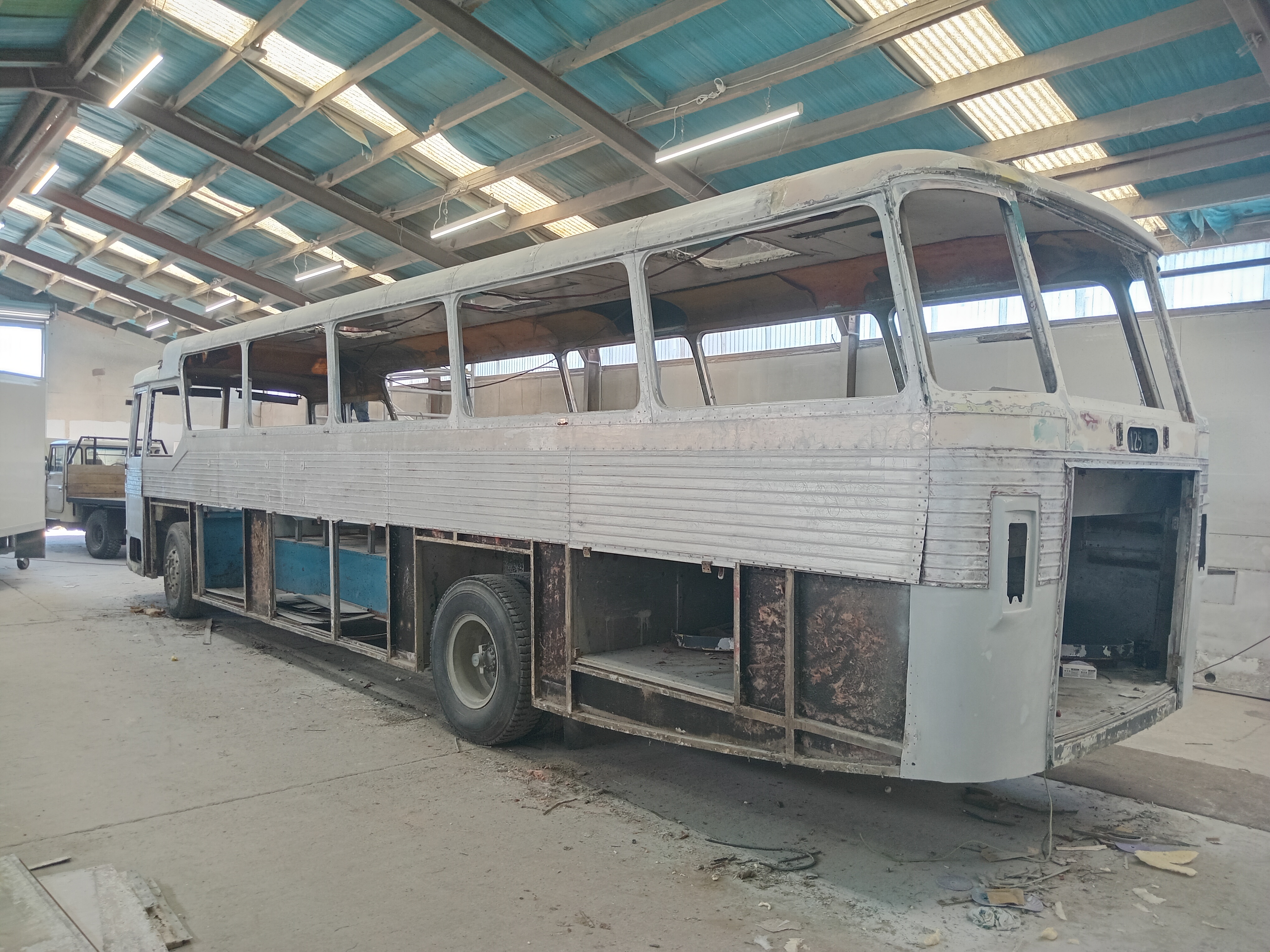 Before image of the project