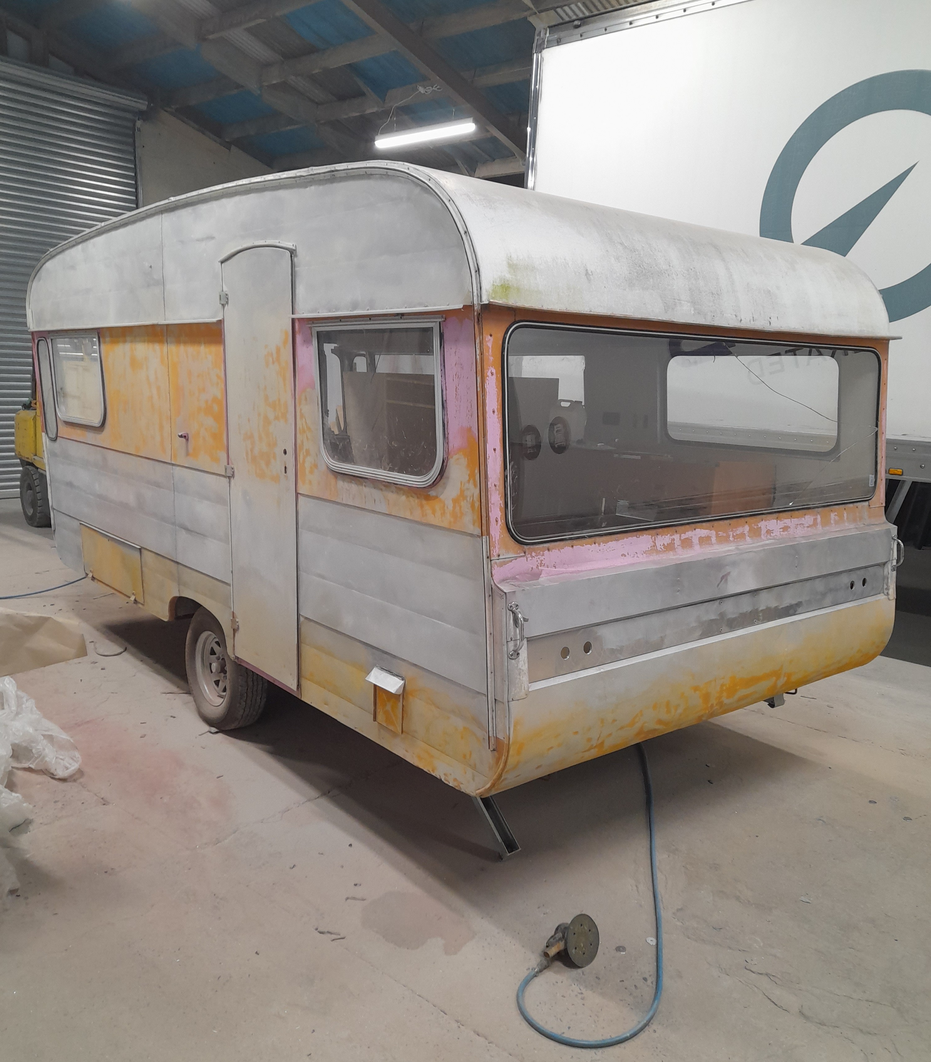 Before image of the project