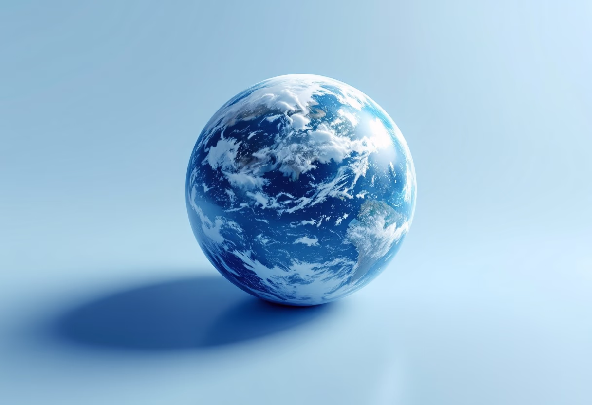 image of the earth from space