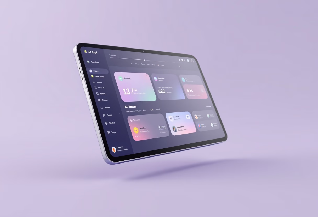 [interface] interface of ai tool (for an ai saas company)