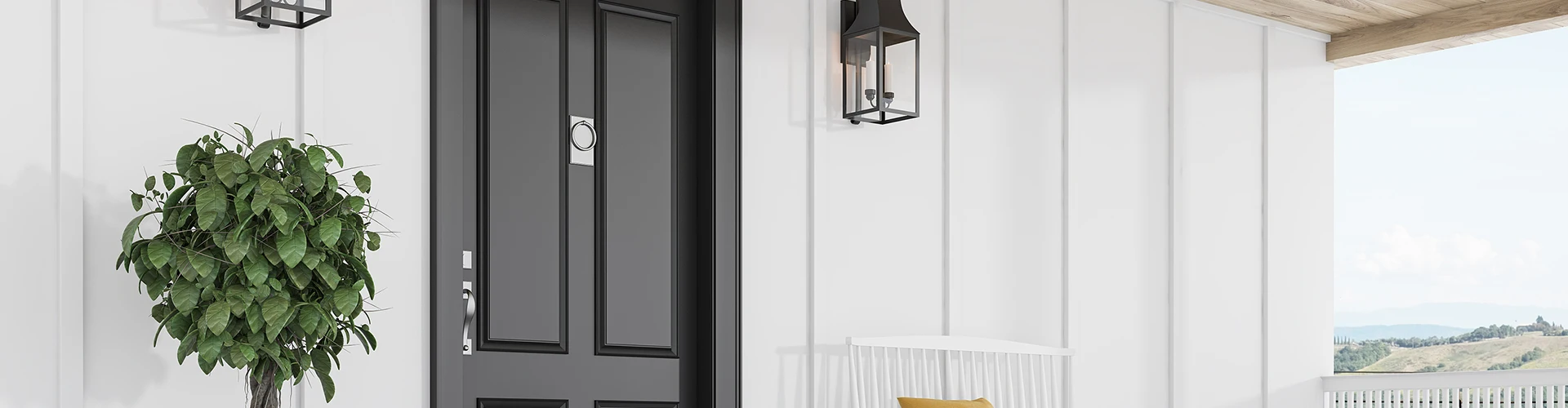 covered patio with tables and chairs